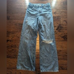 Garage Wide Leg Denim Jeans Size 25